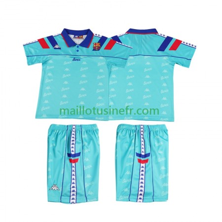 Maillot de Foot FC Barcelone Extérieur Retro 1992 1995 - Enfant